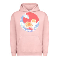 Pigment Salmon rough collie t  shirt rough collie gifts   ocean waves surfing rough c Urban Hoodie - linhVisuals