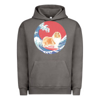 Pigment Tornado rough collie t  shirt rough collie gifts   ocean waves surfing rough c Urban Hoodie - linhVisuals