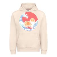 Sandshell rough collie t  shirt rough collie gifts   ocean waves surfing rough c Urban Hoodie - linhVisuals