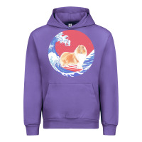 Tulip rough collie t  shirt rough collie gifts   ocean waves surfing rough c Urban Hoodie - linhVisuals