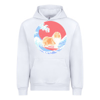 White rough collie t  shirt rough collie gifts   ocean waves surfing rough c Urban Hoodie - linhVisuals