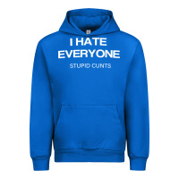 Cobalt i hate everyone stupid cunts t shirt Urban Hoodie - linhVisuals