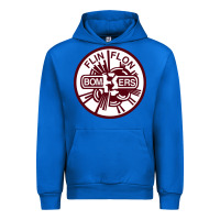 Cobalt the-flin-flon-bombers-pen Urban Hoodie - linhVisuals