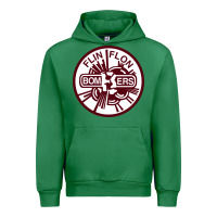 Emerald the-flin-flon-bombers-pen Urban Hoodie - linhVisuals