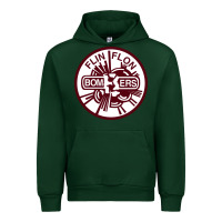 Forest Green the-flin-flon-bombers-pen Urban Hoodie - linhVisuals