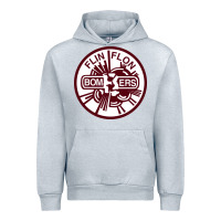 Heather Grey the-flin-flon-bombers-pen Urban Hoodie - linhVisuals