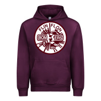 Mauve Wine the-flin-flon-bombers-pen Urban Hoodie - linhVisuals