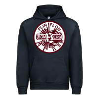 Navy the-flin-flon-bombers-pen Urban Hoodie - linhVisuals