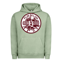 Pigment Oil Green the-flin-flon-bombers-pen Urban Hoodie - linhVisuals