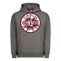 Pigment Tornado the-flin-flon-bombers-pen Urban Hoodie - linhVisuals