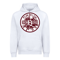 White the-flin-flon-bombers-pen Urban Hoodie - linhVisuals
