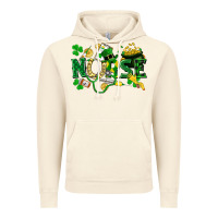 Vintage Artic nurse st patrick Vintage Hoodie - FaDigitalArtStudio