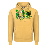 Nurse St Patrick Vintage Hoodie | Teevron