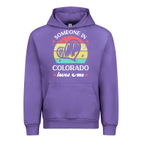 Tulip someone in colorado loves me t  shirt someone in colorado loves me fun Urban Hoodie - linhVisuals
