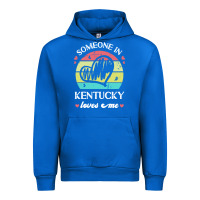 Cobalt someone in kentucky loves me t  shirt someone in kentucky loves me fun Urban Hoodie - linhVisuals