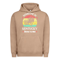 Pigment Burro someone in kentucky loves me t  shirt someone in kentucky loves me fun Urban Hoodie - linhVisuals