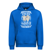 Cobalt great pyrenees stalker great pyrenees gifts great pyrenees t shirt Urban Hoodie - linhVisuals