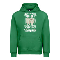 Emerald great pyrenees stalker great pyrenees gifts great pyrenees t shirt Urban Hoodie - linhVisuals