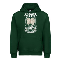 Forest Green great pyrenees stalker great pyrenees gifts great pyrenees t shirt Urban Hoodie - linhVisuals