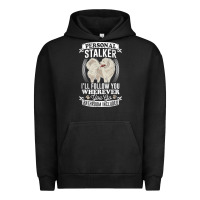 Pigment Black great pyrenees stalker great pyrenees gifts great pyrenees t shirt Urban Hoodie - linhVisuals
