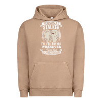Pigment Burro great pyrenees stalker great pyrenees gifts great pyrenees t shirt Urban Hoodie - linhVisuals