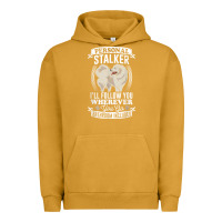 Pigment Peanut Butter great pyrenees stalker great pyrenees gifts great pyrenees t shirt Urban Hoodie - linhVisuals