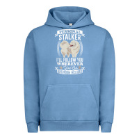 Pigment Pebble Blue great pyrenees stalker great pyrenees gifts great pyrenees t shirt Urban Hoodie - linhVisuals