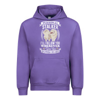Tulip great pyrenees stalker great pyrenees gifts great pyrenees t shirt Urban Hoodie - linhVisuals