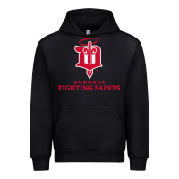 Black the-dubuque-fighting-saints-pen Urban Hoodie - linhVisuals