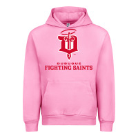 Fuchsia Pink the-dubuque-fighting-saints-pen Urban Hoodie - linhVisuals