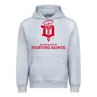 Heather Grey the-dubuque-fighting-saints-pen Urban Hoodie - linhVisuals
