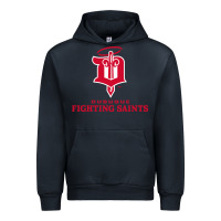 Navy the-dubuque-fighting-saints-pen Urban Hoodie - linhVisuals