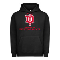 Pigment Black the-dubuque-fighting-saints-pen Urban Hoodie - linhVisuals