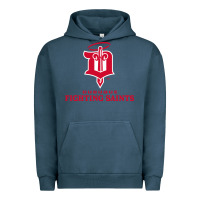Pigment Midnight Navy the-dubuque-fighting-saints-pen Urban Hoodie - linhVisuals