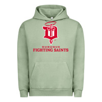 Pigment Oil Green the-dubuque-fighting-saints-pen Urban Hoodie - linhVisuals