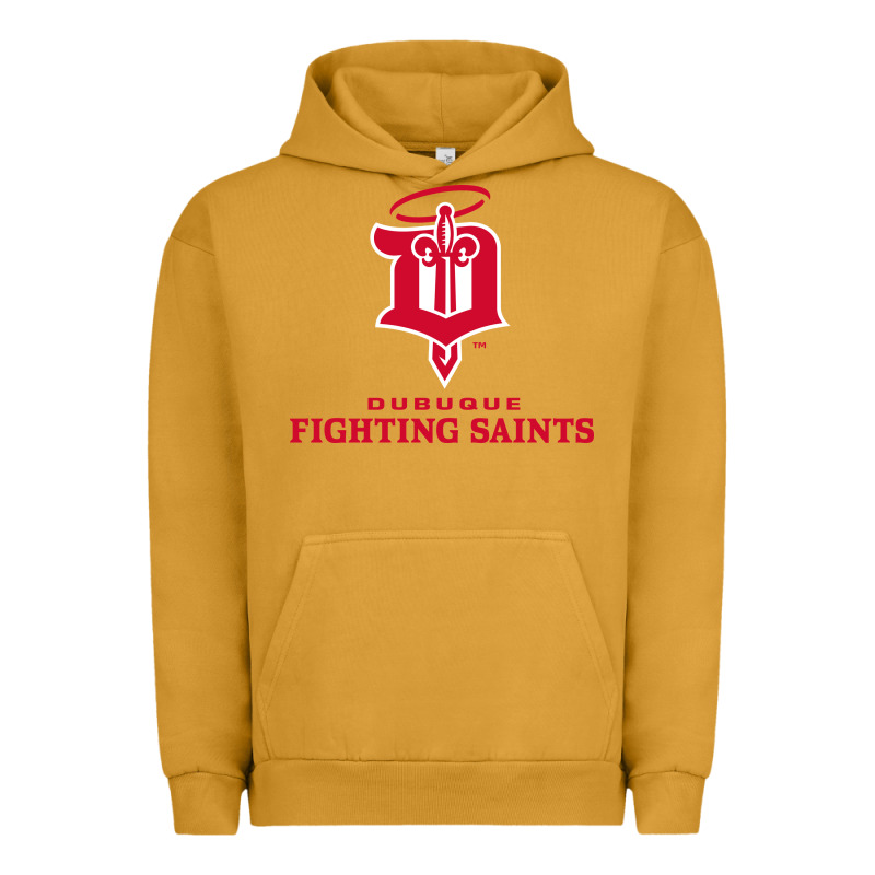 The-dubuque-fighting-saints-pen Urban Hoodie by linhVisuals | Teevron