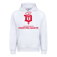 White the-dubuque-fighting-saints-pen Urban Hoodie - linhVisuals