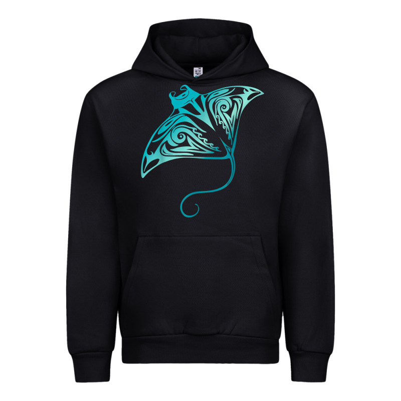 Hawaii Tribal Manta Ray Hawaiian Shirt Shark Lover T Shirt Urban Hoodie by linhVisuals | Teevron