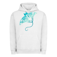 Pigment Lunar Rock hawaii tribal manta ray hawaiian shirt shark lover t shirt Urban Hoodie - linhVisuals