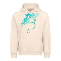 Sandshell hawaii tribal manta ray hawaiian shirt shark lover t shirt Urban Hoodie - linhVisuals