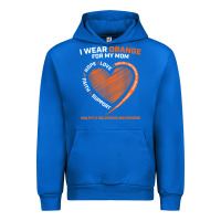 Cobalt i wear orange for my mom ms multiple sclerosis awareness t shirt Urban Hoodie - linhVisuals