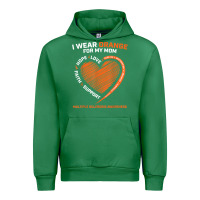 I Wear Orange For My Mom Ms Multiple Sclerosis Awareness T Shirt Urban Hoodie | Teevron
