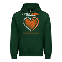 Forest Green i wear orange for my mom ms multiple sclerosis awareness t shirt Urban Hoodie - linhVisuals