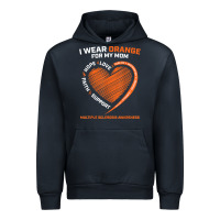 Navy i wear orange for my mom ms multiple sclerosis awareness t shirt Urban Hoodie - linhVisuals