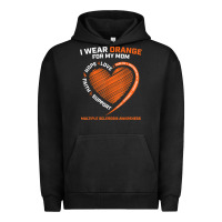 Pigment Black i wear orange for my mom ms multiple sclerosis awareness t shirt Urban Hoodie - linhVisuals