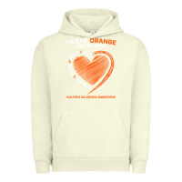 Pigment Pistachio i wear orange for my mom ms multiple sclerosis awareness t shirt Urban Hoodie - linhVisuals