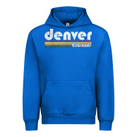 Cobalt denver colorado vintage 70's 80's retro style men women t shirt Urban Hoodie - linhVisuals