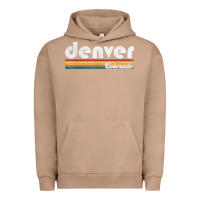Pigment Burro denver colorado vintage 70's 80's retro style men women t shirt Urban Hoodie - linhVisuals