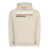 Pigment French Oak denver colorado vintage 70's 80's retro style men women t shirt Urban Hoodie - linhVisuals