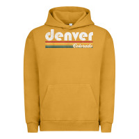 Pigment Peanut Butter denver colorado vintage 70's 80's retro style men women t shirt Urban Hoodie - linhVisuals